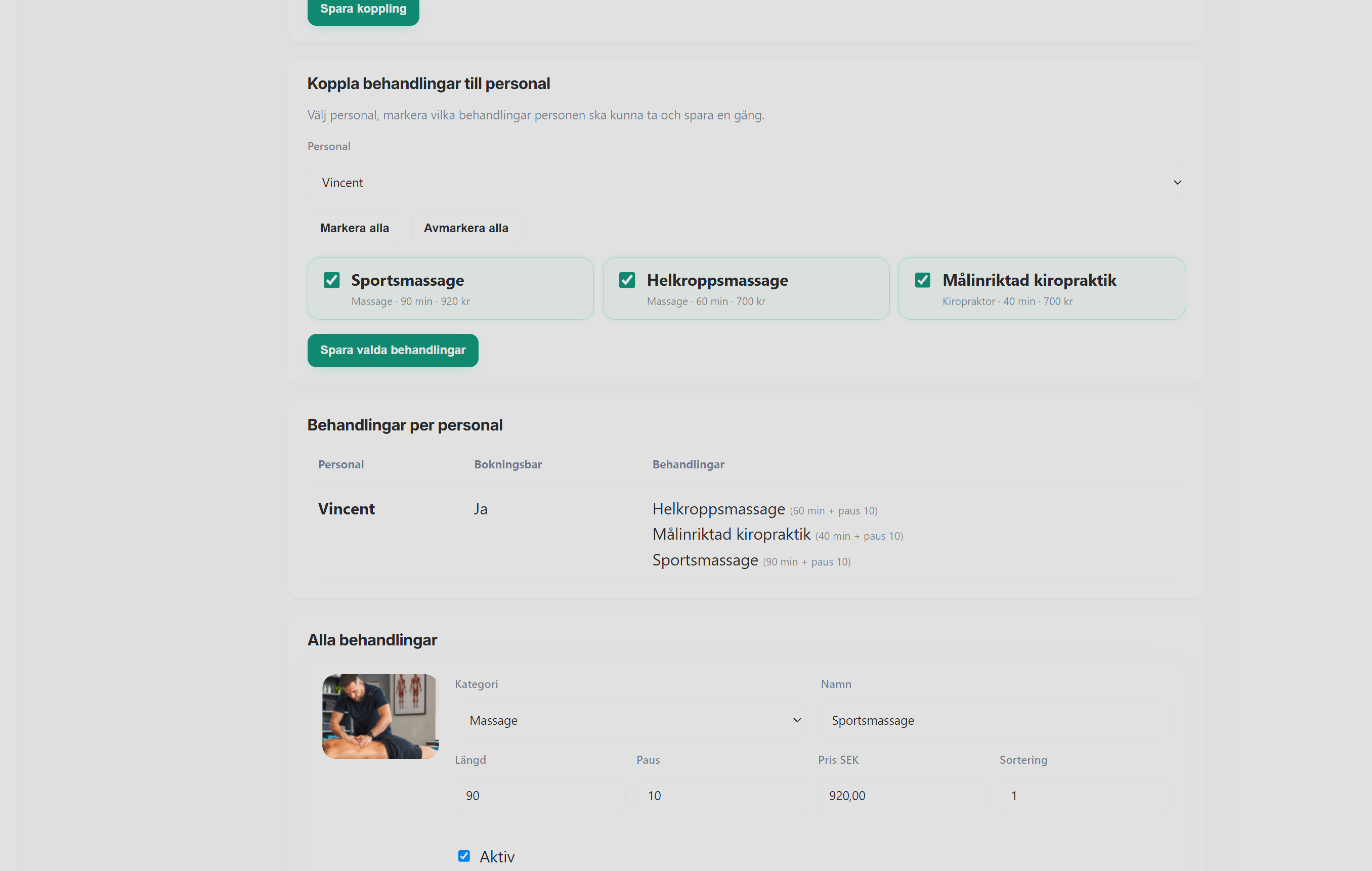 Privly Booking statistics overview